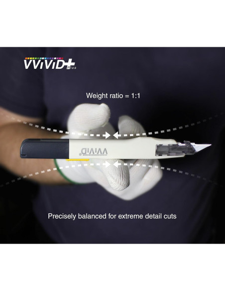 Cuchillo Utilitario Retráctil VViViD Premium 2 Paquete Cuchillo Utilitario Retráctil VViViD Premium 2 Paquete
