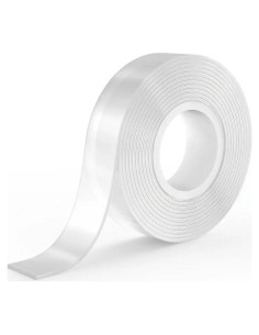 Cinta Doble Cara Nano Alta Resistencia 20mm x 5.03m Sin Residuo