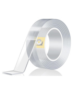 Cinta Doble Cara CZoffpro 3m x 10cm Fuerte y Removible