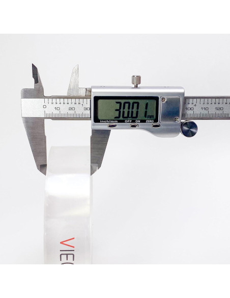 Cinta Adhesiva Doble Cara Viecam 3 cm x 3.05 m Transparente Cinta Adhesiva Doble Cara Viecam 3 cm x 3.05 m Transparente