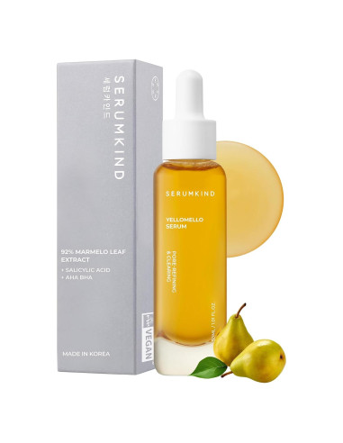 Suero reafirmante Serumkind 29.57 ml - Ácido salicílico natural