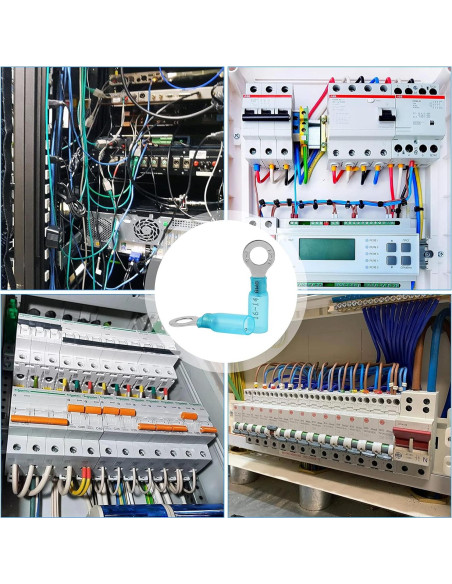 Kit de 270 Conectores de Cable Termocontraíbles PRECIHW Kit de 270 Conectores de Cable Termocontraíbles PRECIHW