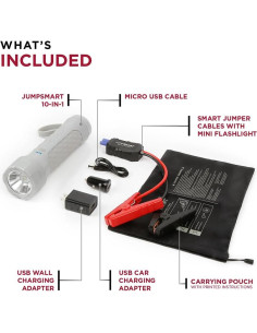JumpSmart Arrancador de Vehículo 10-en-1 Limitless 800A 2