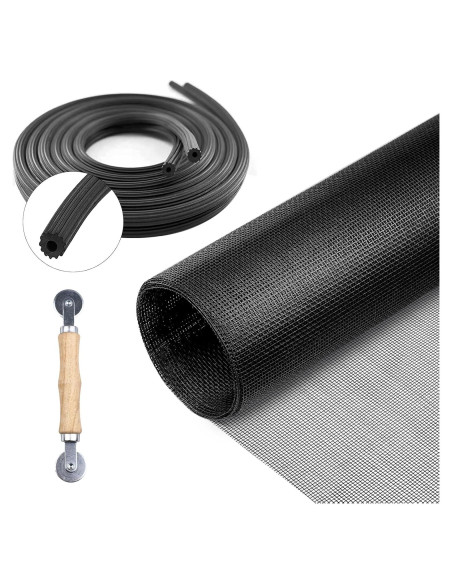 Kit de Reparación de Pantallas de Fibra de Vidrio Pazaka 48 x 100 cm Kit de Reparación de Pantallas de Fibra de Vidrio Pazaka 48 x 100 cm