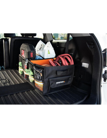 Organizador de Maletero KEEPER Estándar 48L Plegable Antideslizante Organizador de Maletero KEEPER Estándar 48L Plegable Antideslizante
