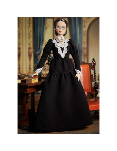 Muñeca Coleccionable Barbie Susan B. Anthony 30.48 cm