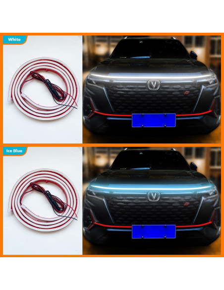 Tira de luz LED Ailinge 177.8 cm blanca impermeable 12V Tira de luz LED Ailinge 177.8 cm blanca impermeable 12V
