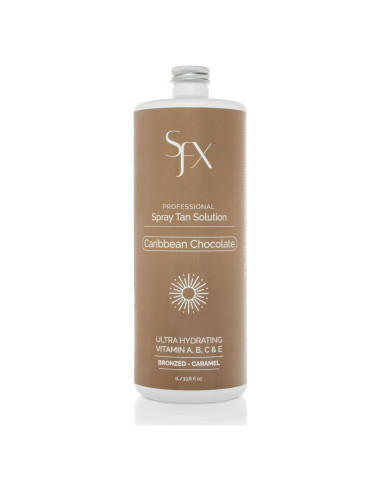 SunFX Spray Bronceador Orgánico Chocolate Caribeño 113g