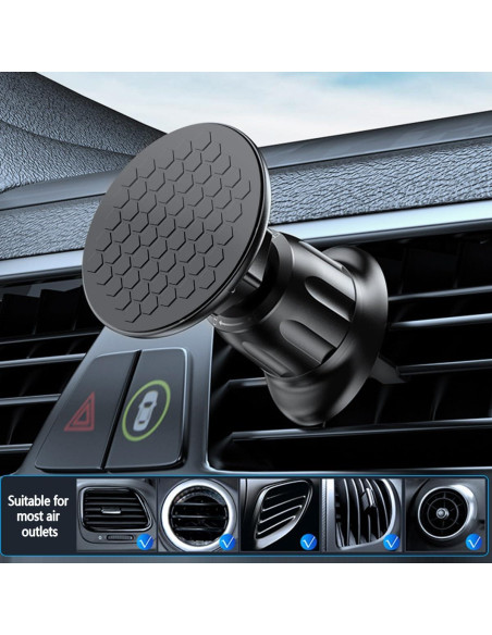 Soporte Magnético para Teléfono de Coche Mandark 360 Soporte Magnético para Teléfono de Coche Mandark 360