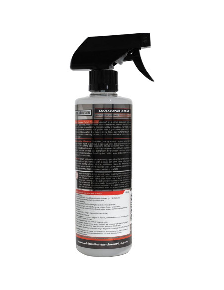 Spray Cerámico White Diamond Diamond Coat 0.47L Grafeno SiO2 Spray Cerámico White Diamond Diamond Coat 0.47L Grafeno SiO2