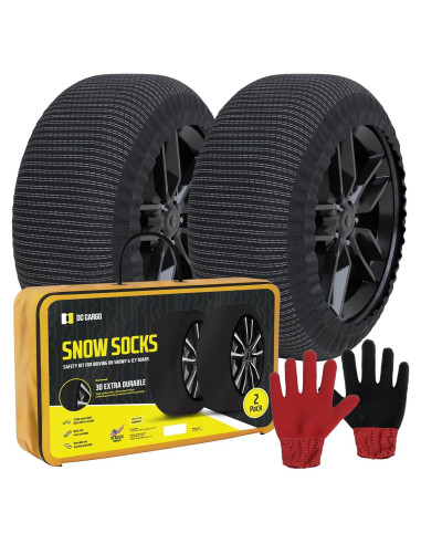Calcetines de Nieve DC Cargo Mall TSS - Juego de 2 Medianos