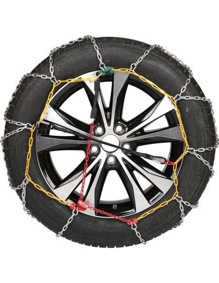 Cadenas de Nieve Arbnic 4WD-90 para Camiones y SUVs - Juego de 2 Cadenas de Nieve Arbnic 4WD-90 para Camiones y SUVs - Juego de 2