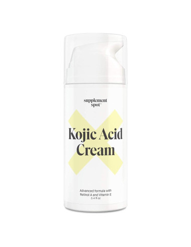 Crema Facial Ácido Kójico 4% Retinol A Vitamina E 96.39g