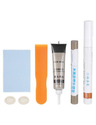 Kit de Reparación de Muebles de Madera Harfington - Verde Marrón