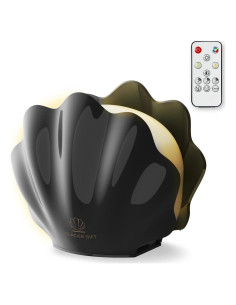 Difusor de Aceite Esencial 260ml Glacier Gift Z8 Negro