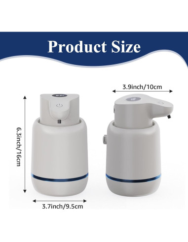 Dispensador Automático de Jabón Líquido ZOVEXUP 420ml Sin Contacto
