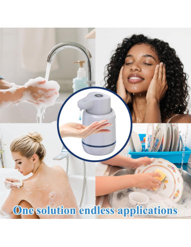 Dispensador Automático de Jabón Líquido ZOVEXUP 420ml Sin Contacto