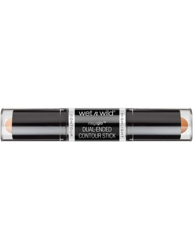 Stick de Contorno Doble Punta Wet n Wild Claro Medio 42g