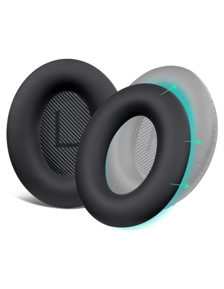 Funda de Silicona SOULWIT para Auriculares Bose QC15 QC25 QC35 - Resistente al Sudor Funda de Silicona SOULWIT para Auriculares Bose QC15 QC25 QC35 - Resistente al Sudor