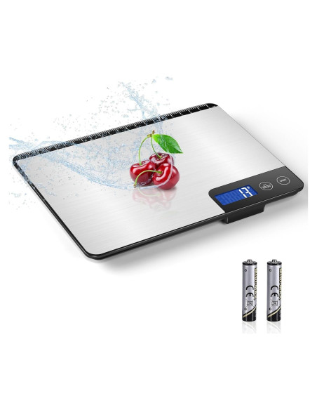 Báscula de Cocina Digital Drcowu K30H 15 kg Pantalla LCD Báscula de Cocina Digital Drcowu K30H 15 kg Pantalla LCD