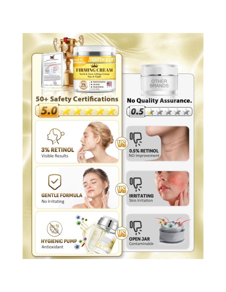 Crema Hidratante Facial Aplefbe 3% Retinol 44.4 ml Crema Hidratante Facial Aplefbe 3% Retinol 44.4 ml