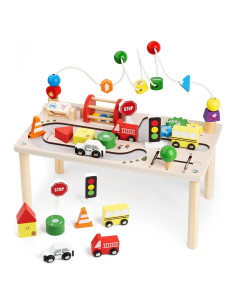 Mesa de Actividades Montessori Busy Edition 8 en 1 para Niños