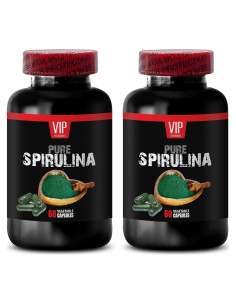 Cápsulas de Espirulina Orgánica 170g - Bienestar Diario 2Bot