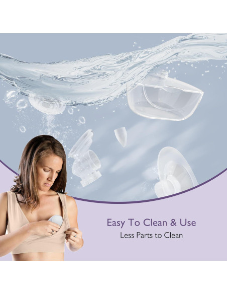 Extractor de Leche Portátil Momfree MF1 - 3 Modos, 9 Niveles Extractor de Leche Portátil Momfree MF1 - 3 Modos, 9 Niveles