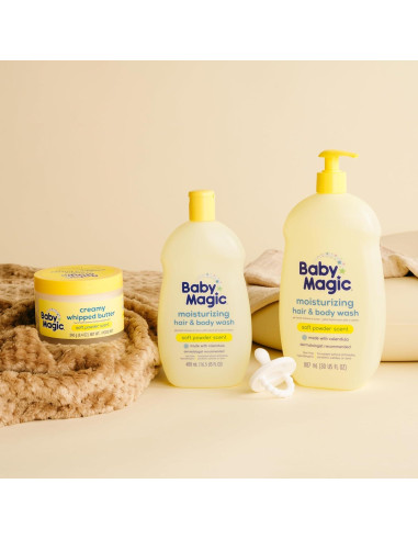 Jabón Hidratante Baby Magic 887 ml para Bebés Sin Lagrimas