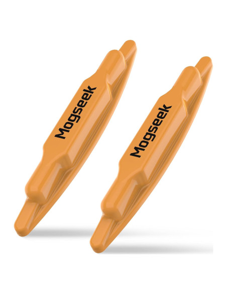 Localizador de Estudio Magnético Mogseek 2 Pcs Naranja Localizador de Estudio Magnético Mogseek 2 Pcs Naranja