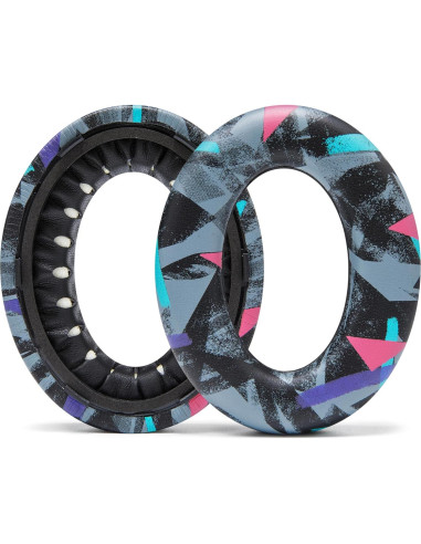 Almohadillas de Reemplazo Wicked Cushions para Bose QC Ultra - Negro