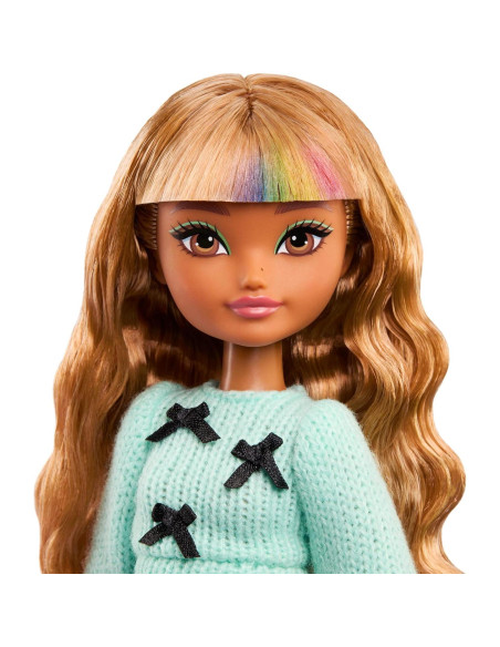Muñeca Barbie Dream Besties Zia con Accesorios de Estilismo Muñeca Barbie Dream Besties Zia con Accesorios de Estilismo