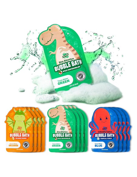 Baño de Burbujas Tub Works para Niños - Paquete de 12 Baño de Burbujas Tub Works para Niños - Paquete de 12