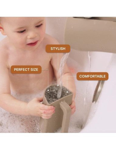 Taza de Enjuague Parker Baby | Libre de BPA 532ml | Apta Lavavajillas