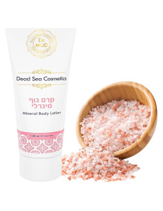 Loción Corporal Mineral Dr. MUD 93.5g del Mar Muerto