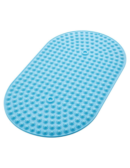 Alfombrilla de Baño Antideslizante Joiyota 69x39 cm Azul Alfombrilla de Baño Antideslizante Joiyota 69x39 cm Azul