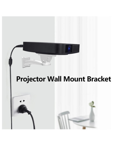 Soporte de Pared para Proyector Mini Drsn 23.66 cm Blanco