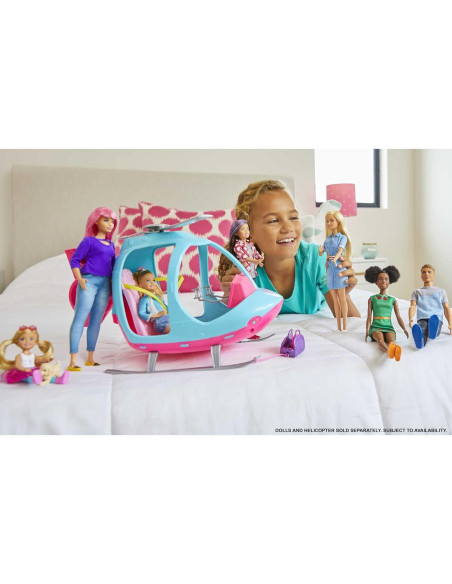 Muñeca Skipper Barbie Dreamhouse 28 cm, Morena con Camisa Cuadros Muñeca Skipper Barbie Dreamhouse 28 cm, Morena con Camisa Cuadros