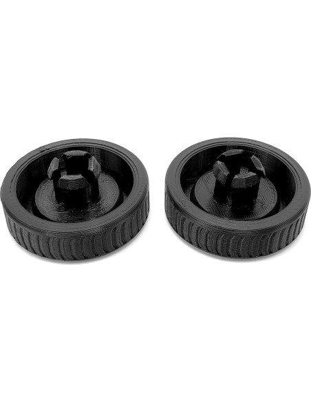 Ruedas de Reemplazo ODO LUCK para Aspiradora Hart 20V - 2 Piezas Ruedas de Reemplazo ODO LUCK para Aspiradora Hart 20V - 2 Piezas