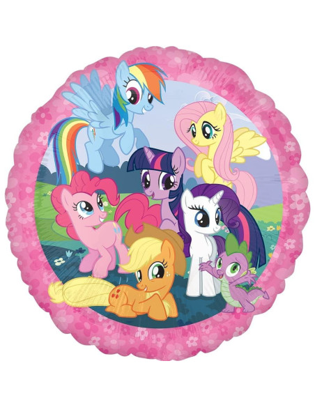 Ramo de Globos My Little Pony 5to Cumpleaños Anagram Ramo de Globos My Little Pony 5to Cumpleaños Anagram