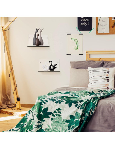 Estantes Flotantes Acrílicos Yalikop 10 Piezas 10x5 cm