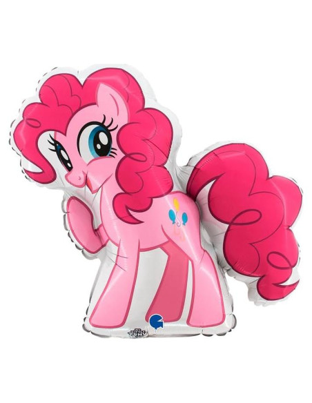 Globo Decorativo Rosa My Little Pony 66 cm - Toyland Globo Decorativo Rosa My Little Pony 66 cm - Toyland