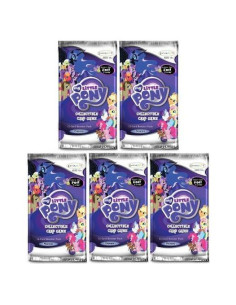 Juego de Cartas Coleccionables Mi Pequeño Pony - 5 Paquetes