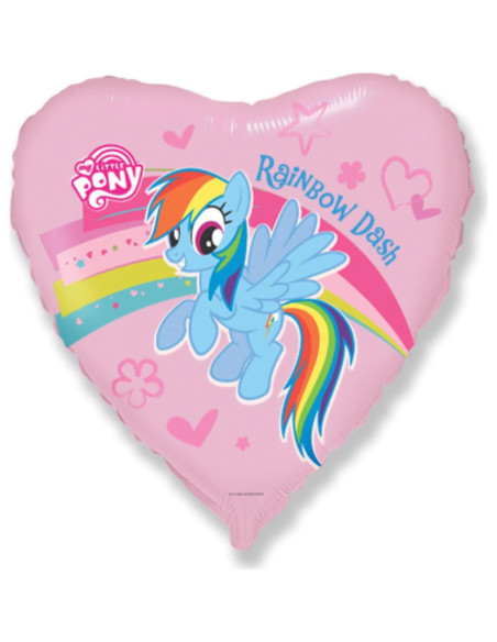 Globos de Fiesta Pequeño Pony Epic Party - Set 5 Piezas Globos de Fiesta Pequeño Pony Epic Party - Set 5 Piezas