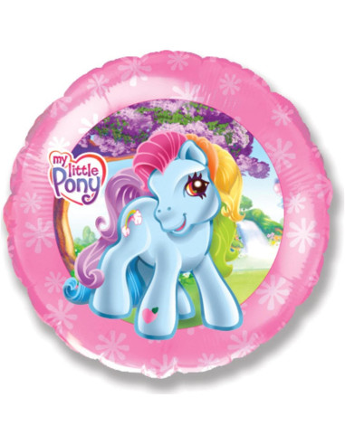 Globos de Fiesta Pequeño Pony Epic Party - Set 5 Piezas