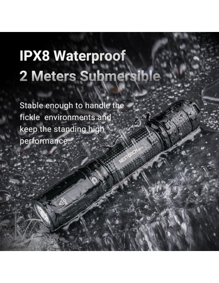 Linterna Recargable NEXTORCH E51C 1600 Lúmenes LED Impermeable Linterna Recargable NEXTORCH E51C 1600 Lúmenes LED Impermeable