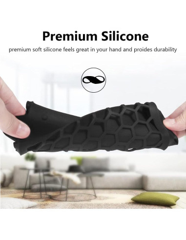 Funda de Transporte Silicona Seracle para Sonos Roam 2 - Negro