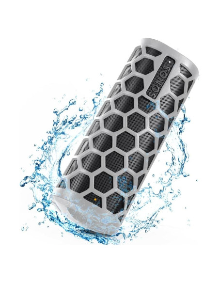 Funda Silicona Flexible Seracle para Altavoz Sonos Roam Gris Funda Silicona Flexible Seracle para Altavoz Sonos Roam Gris