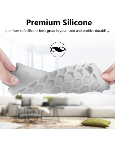 Funda Silicona Flexible Seracle para Altavoz Sonos Roam Gris Funda Silicona Flexible Seracle para Altavoz Sonos Roam Gris
