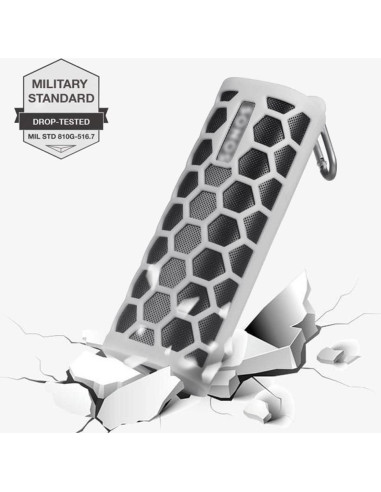 Funda Silicona Flexible Seracle para Altavoz Sonos Roam Gris
